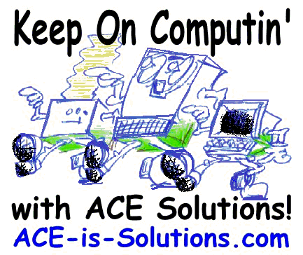 ACE Solutions is about Being prepared, as much as one can, for any circumstances in any environment